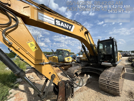 Sany SY265C Sany SY265 Tier 4 - Cab, Hydraulic  QC, 24" HD Bucket - Tooth, 36" HD Bucket - Tooth, 48" HD Bucket - Tooth, Hydraulic Thumb