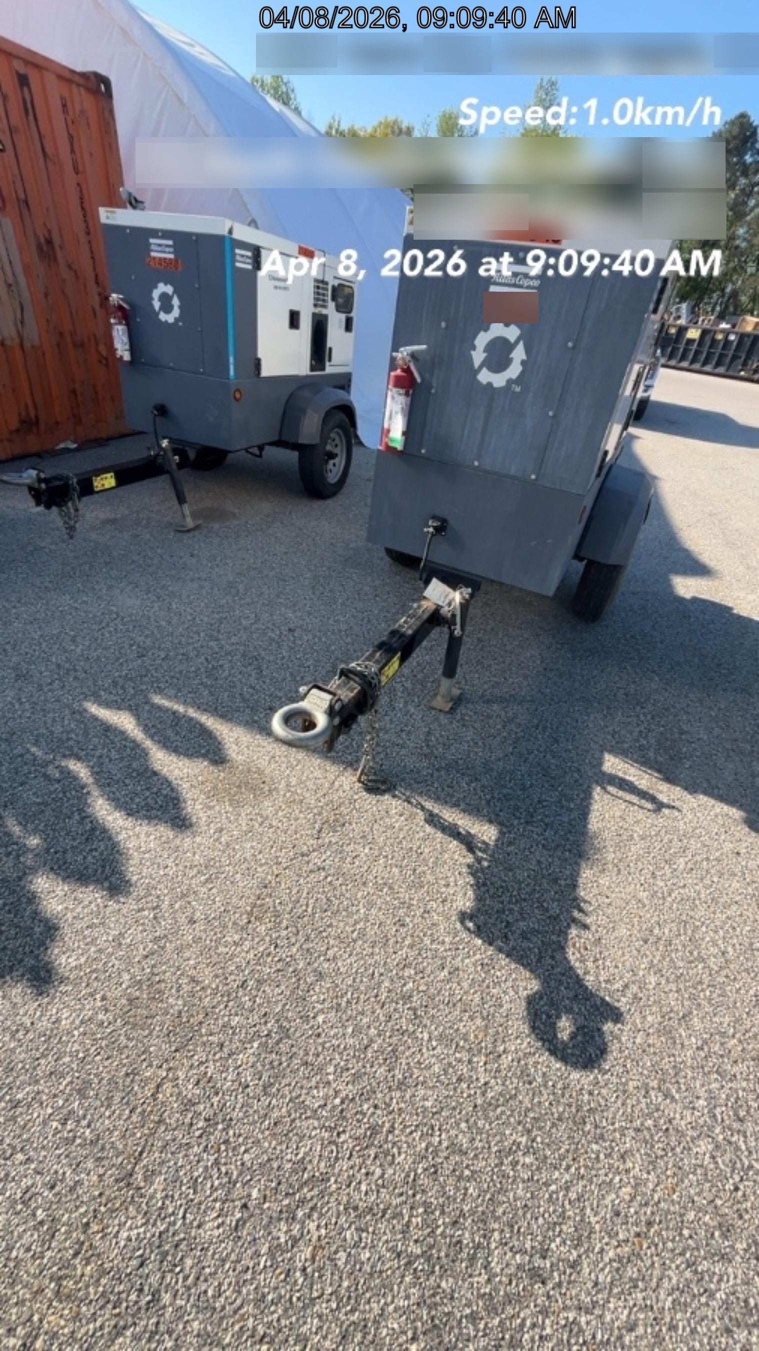 2022 ATLAS COPCO QAS25 CWK
