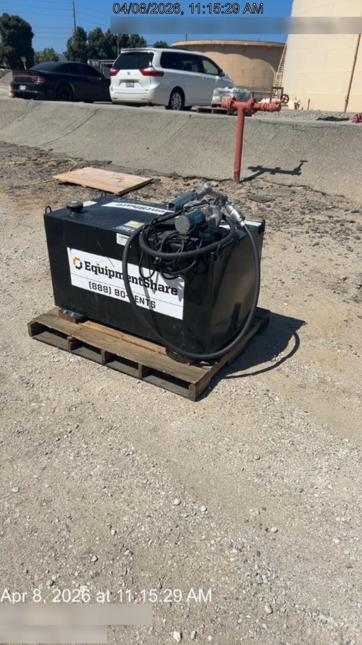 2023 BETTER BUILT 100 Gallon Transfer Tank