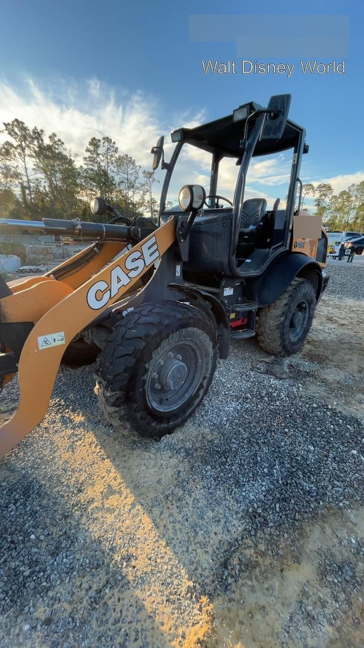 2019 Case 321F ROPS COMPACT WHEEL LOADER 1.3-1.57 CUYD