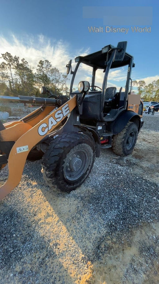 2019 Case 321F ROPS COMPACT WHEEL LOADER 1.3-1.57 CUYD