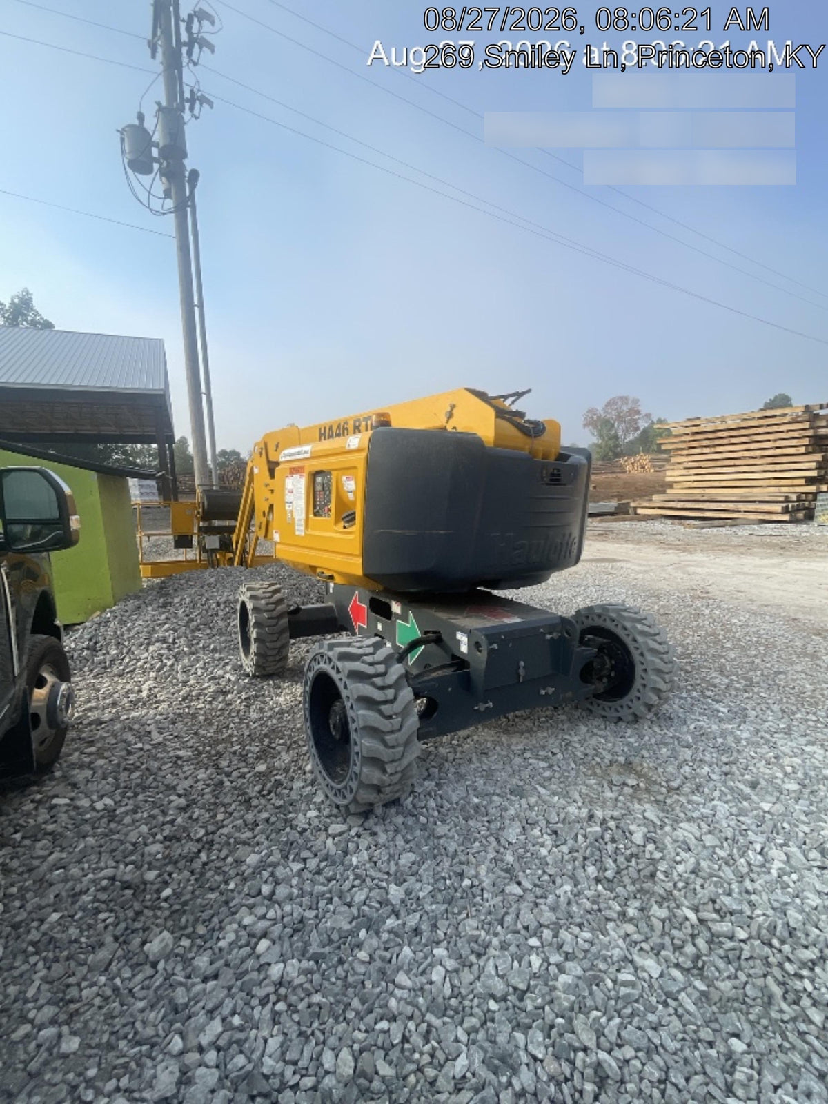 2023 HAULOTTE HA46RTJO