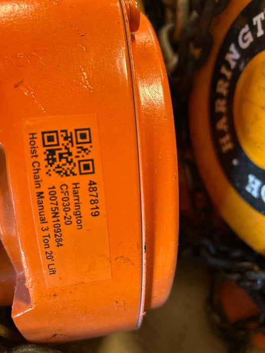 2025 HARRINGTON CF030-20