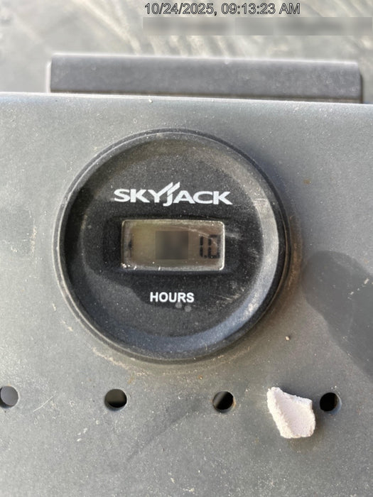 2018 Skyjack SJIII-4740 Standard Rental Specs