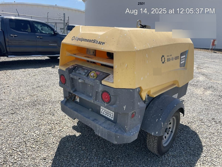 2022 ATLAS COPCO XAS188 CWK