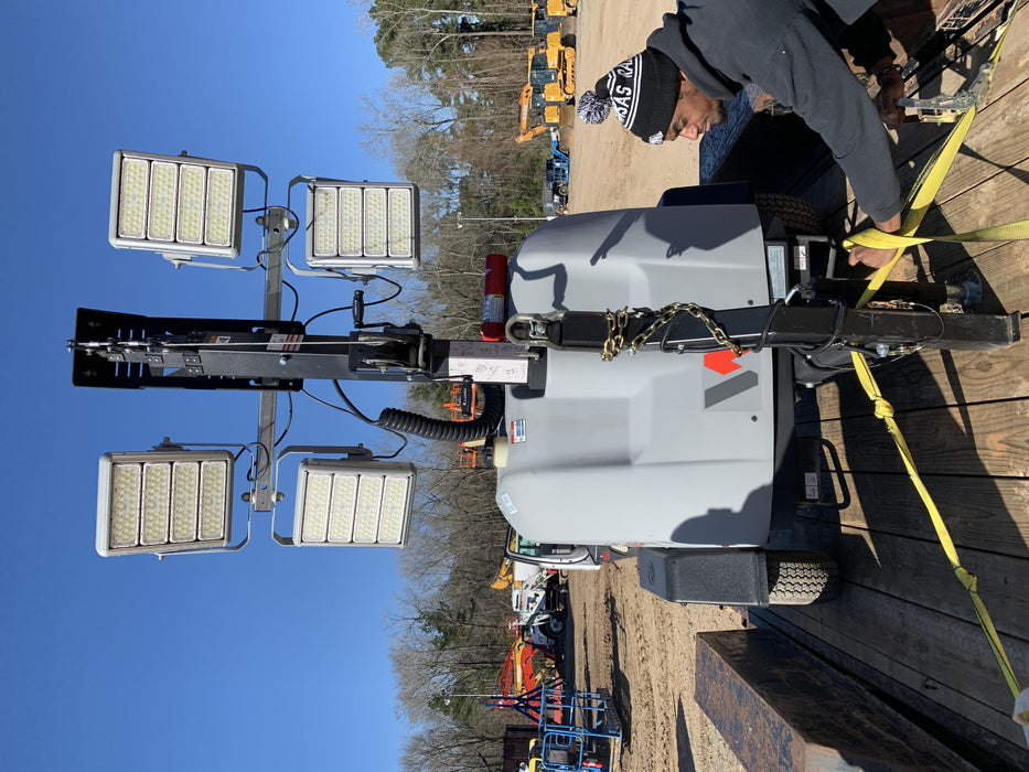 2019 Wacker Neuson LTV6K-LED Standard LED Towable Light Tower w/None