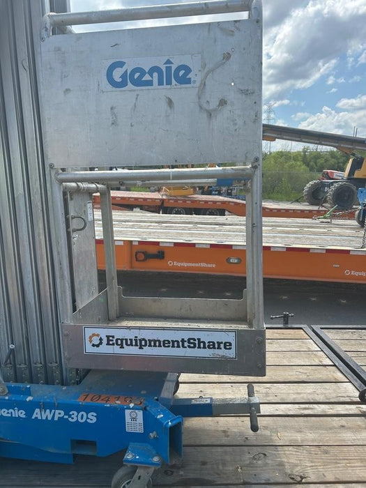 2020 GENIE AWP-30S