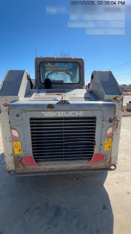 2019 TAKEUCHI TL12