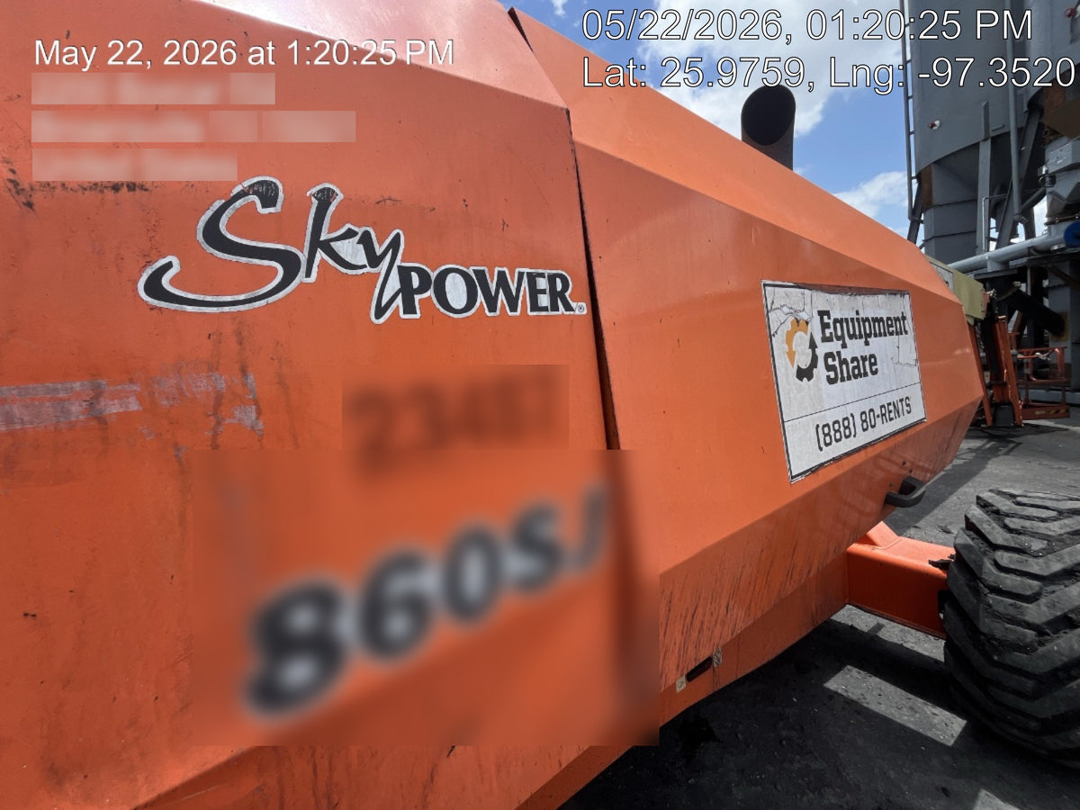 2019 JLG 860SJ