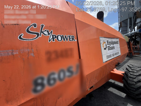 2019 JLG 860SJ