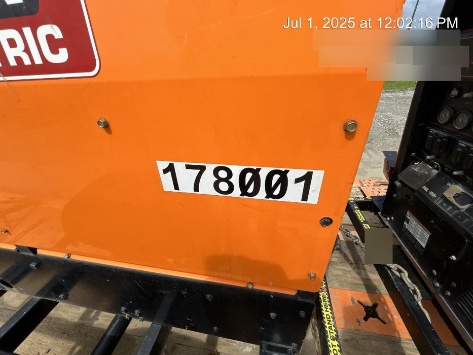 2021 Lincoln Electric Vantage 322 Vantage 322 Ready Pak 3 w/ Decals, ORANGE (includes trailer, cable rack, fender light kit) NO Telematics