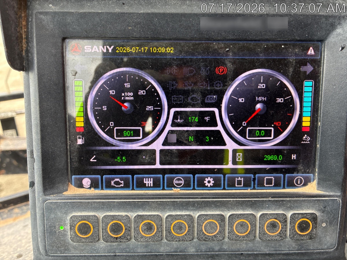2021 SANY STH1256