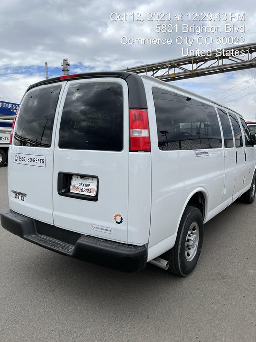 2023 CHEVROLET Express Van - Rental