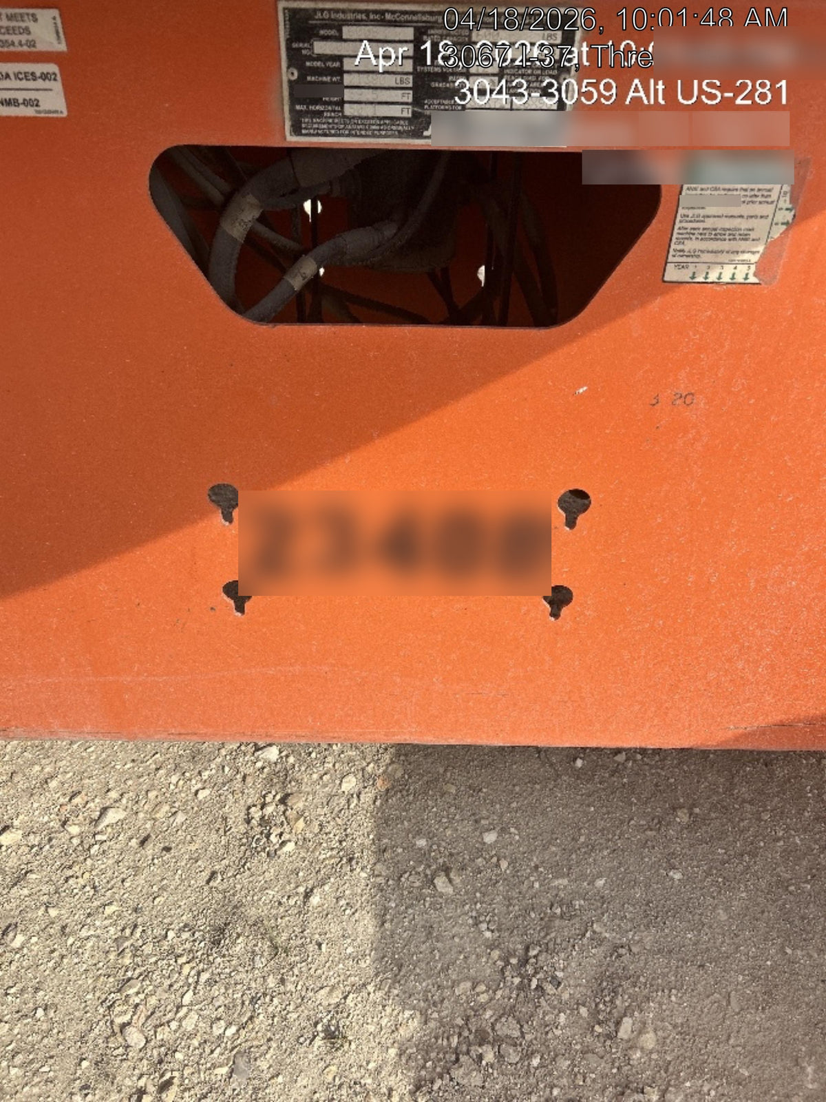 2019 JLG 600S 4WD