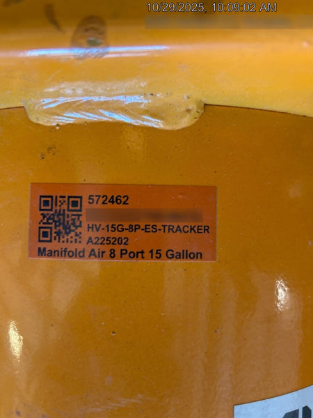 2025 MICHIGAN PNEUMATIC HV-15G-8P-ES-TRACKER