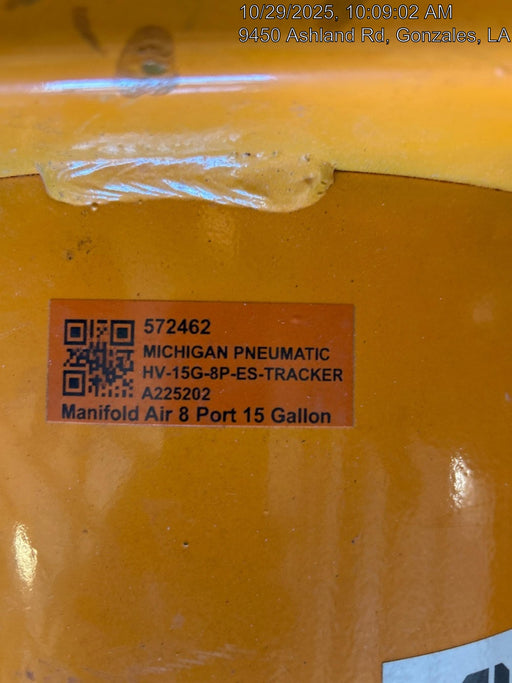 2025 MICHIGAN PNEUMATIC HV-15G-8P-ES-TRACKER