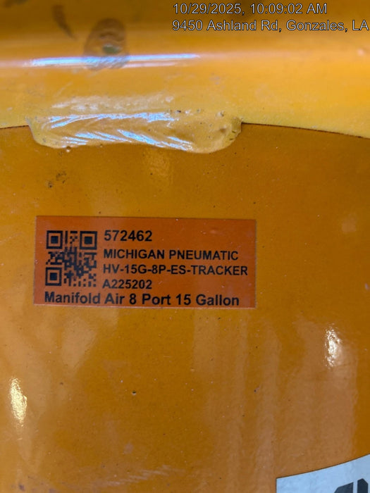 2025 MICHIGAN PNEUMATIC HV-15G-8P-ES-TRACKER