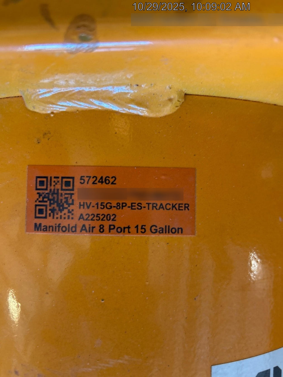 2025 MICHIGAN PNEUMATIC HV-15G-8P-ES-TRACKER