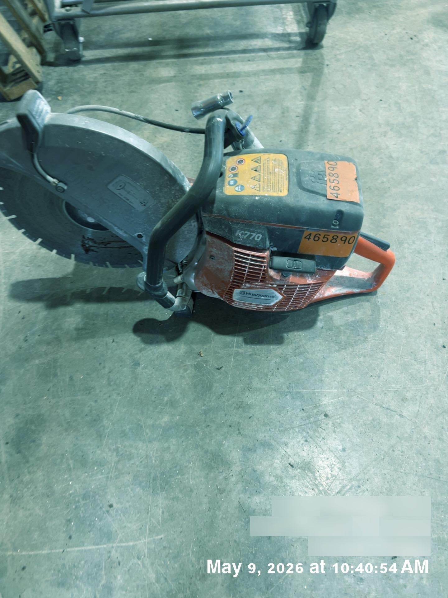 2024 HUSQVARNA K770