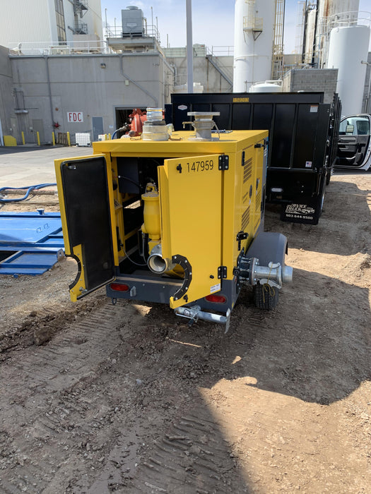 2021 ATLAS COPCO PAS 100 HF CS Enclosed