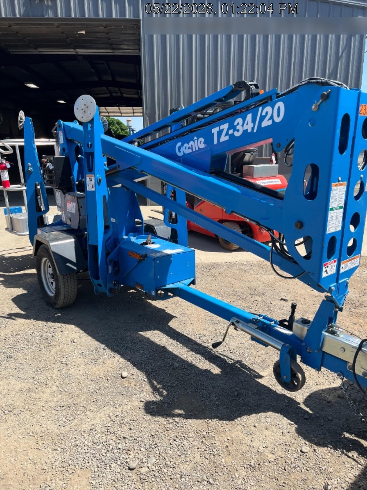 2022 GENIE TZ-34 DC
