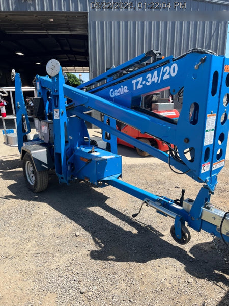 2022 GENIE TZ-34 DC