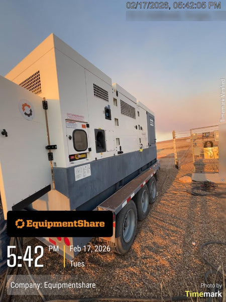 2020 ATLAS COPCO QAS625