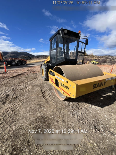 2022 SANY SSR120C-8