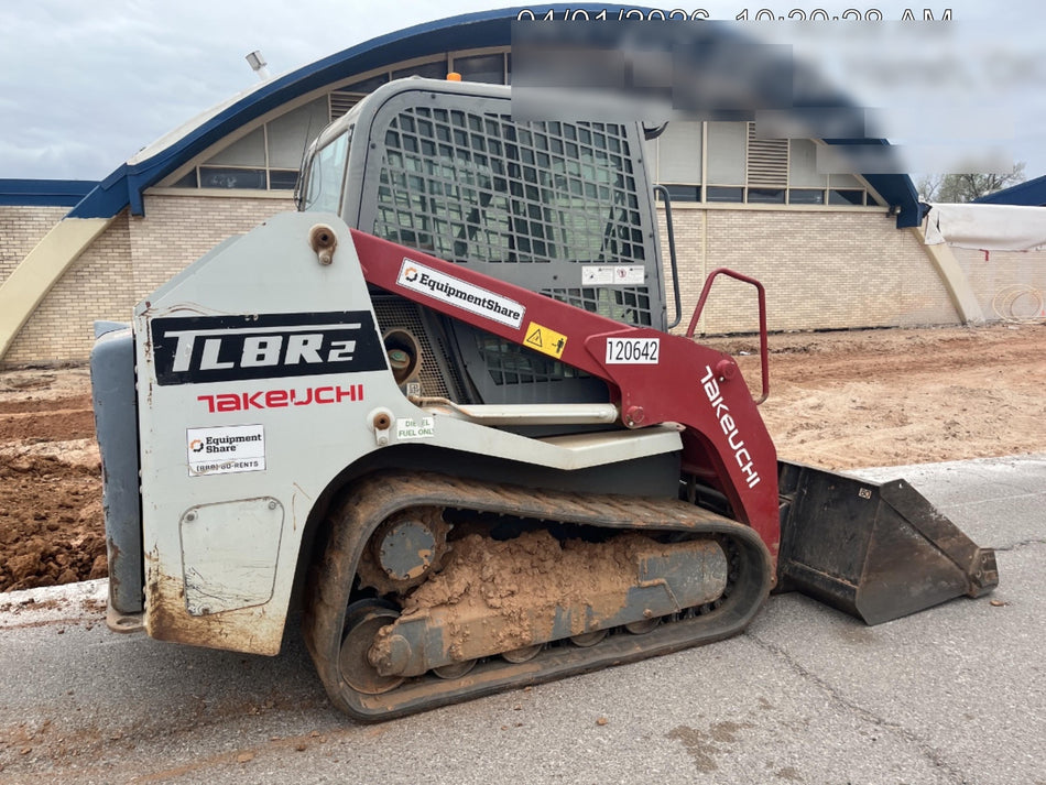 2020 TAKEUCHI TL8R2-CR