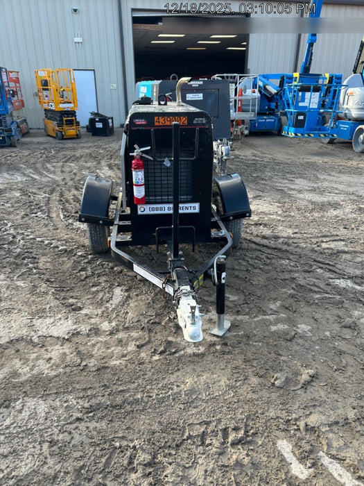 2024 Lincoln Electric LE400 Kubota V1505, Trlr, Cable Rack, Light Kit, ES Decals, T3