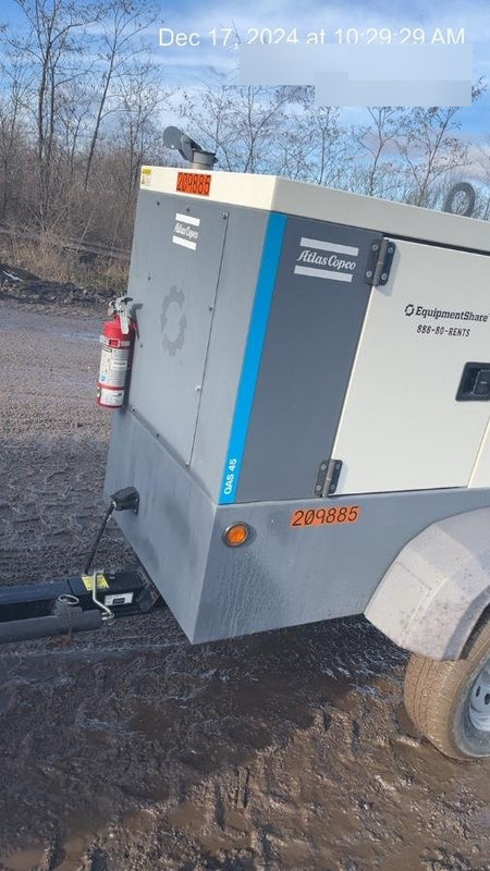 2022 ATLAS COPCO QAS45