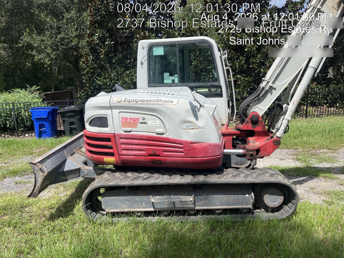 2020 TAKEUCHI TB290C