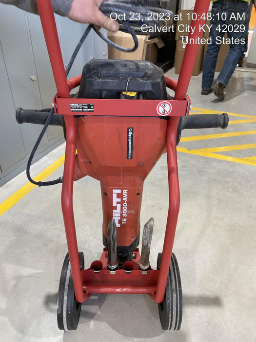 2022 HILTI TE 3000-AVR