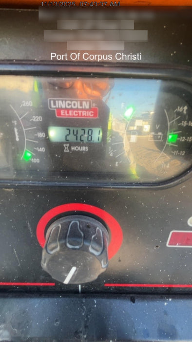 2022 Lincoln Electric Vantage 549X Crosslink Technology, Trailer Mounted, ES Decals, T3