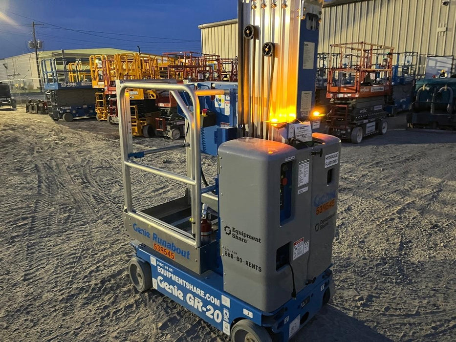 2025 GENIE GR-20