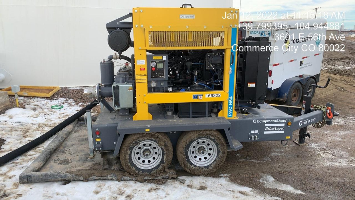 2021 ATLAS COPCO PAC H64 JD