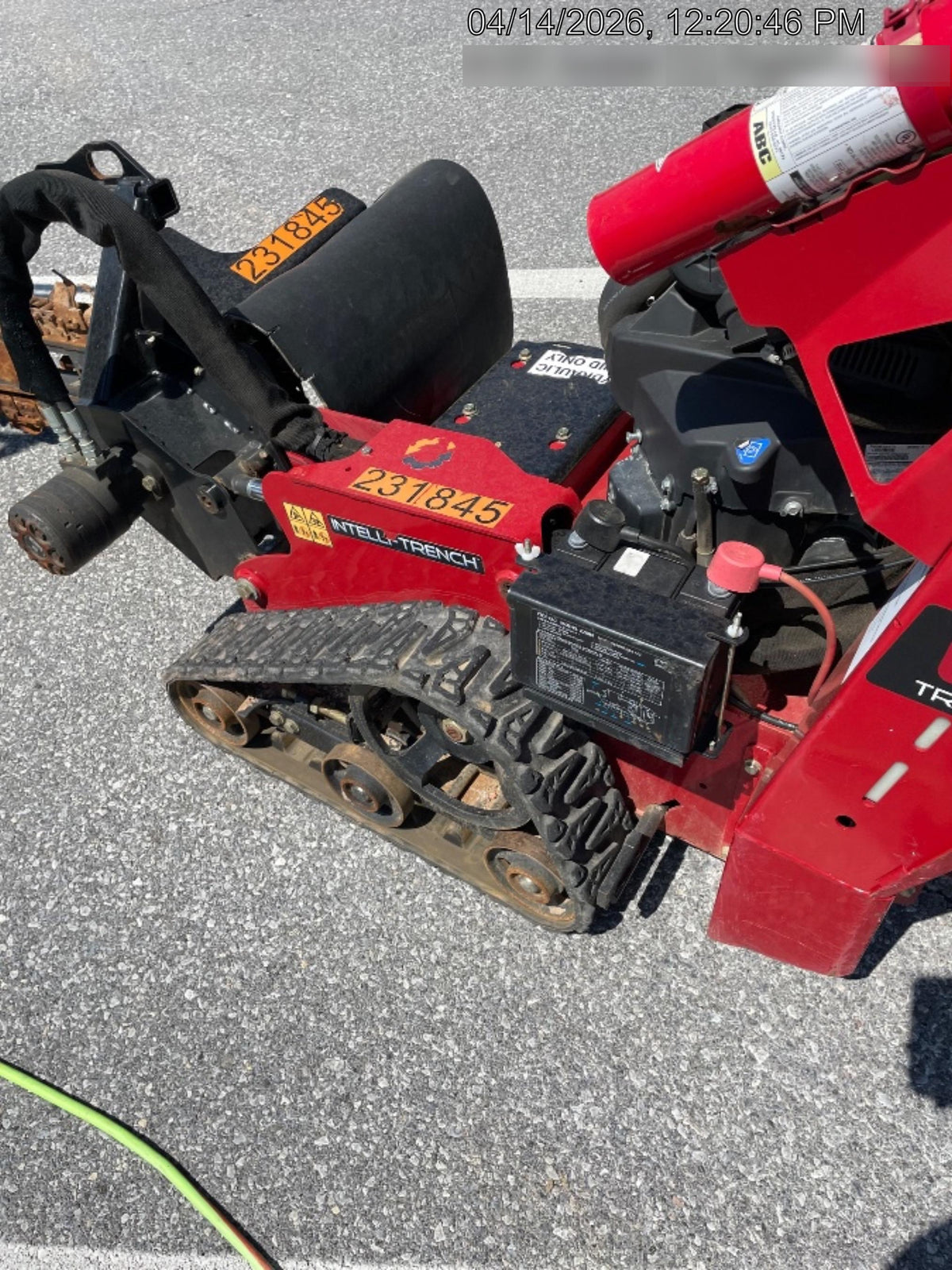 2022 TORO TRX-250