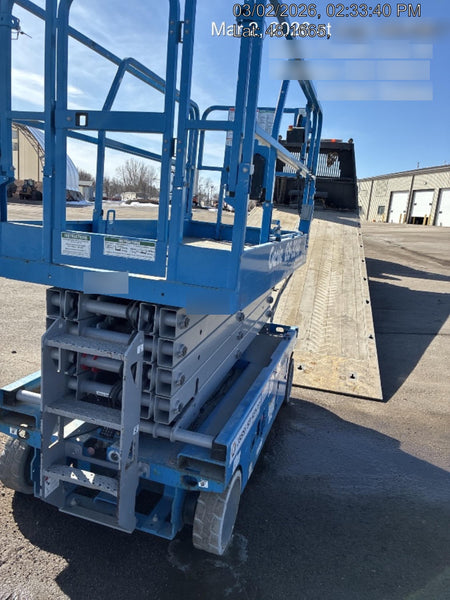 2018 Genie GS-3246 Genie GS-3246 w/Folding rails, Full height swing gate