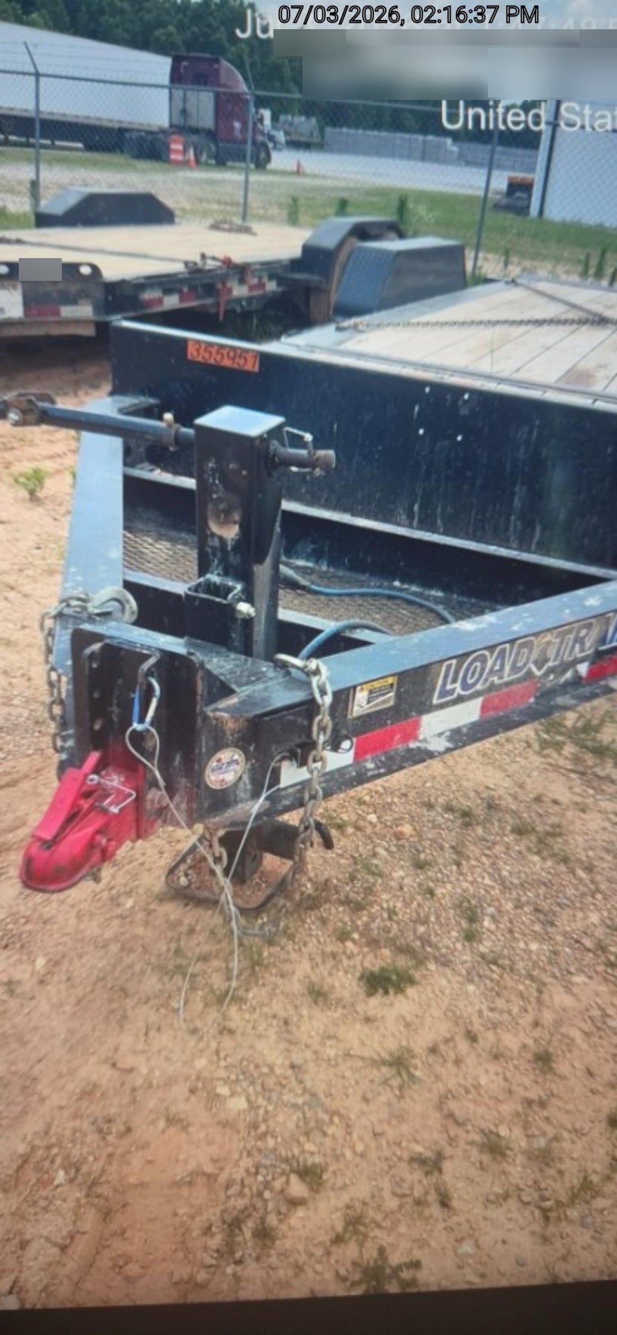 2024 LOADTRAIL Tilt-Deck Rental Trailer