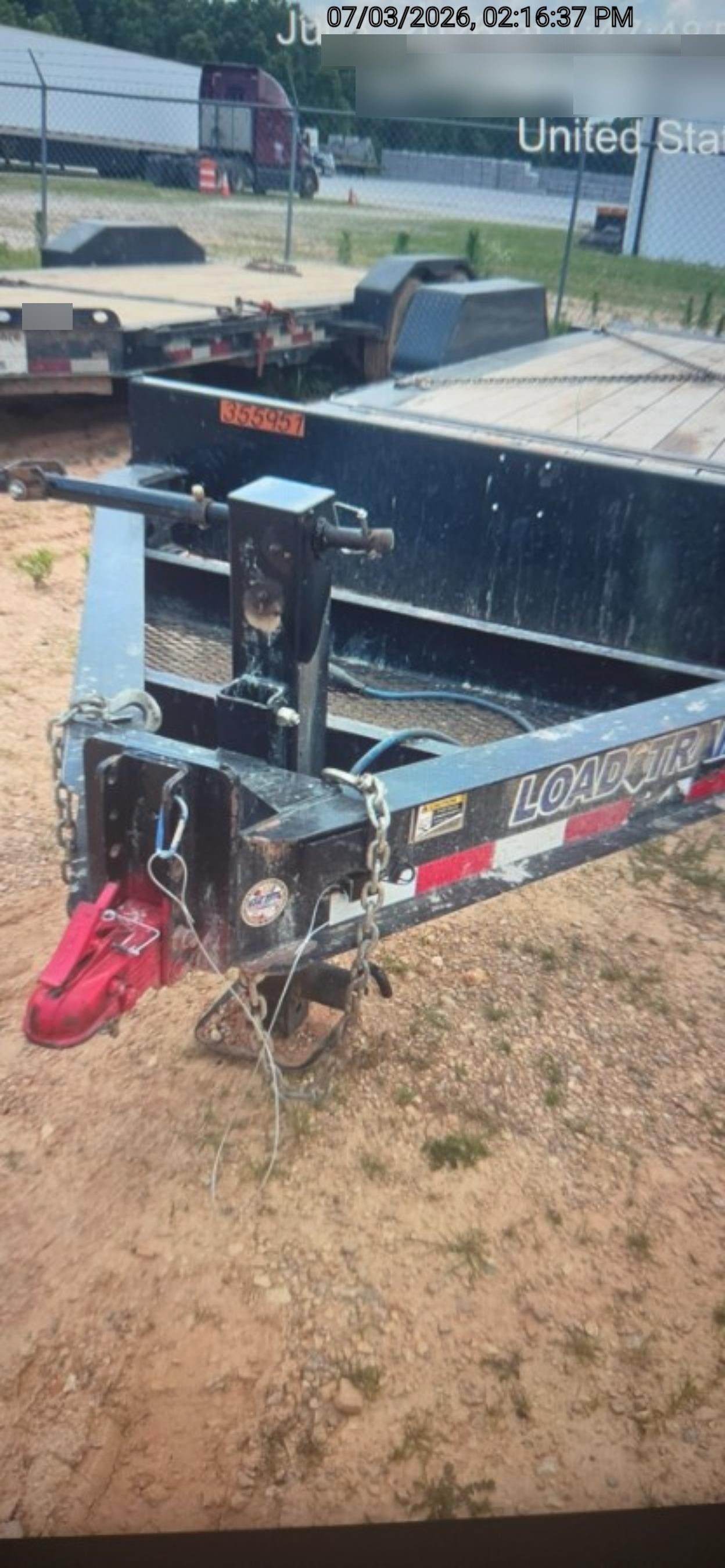 2024 LOADTRAIL Tilt-Deck Rental Trailer