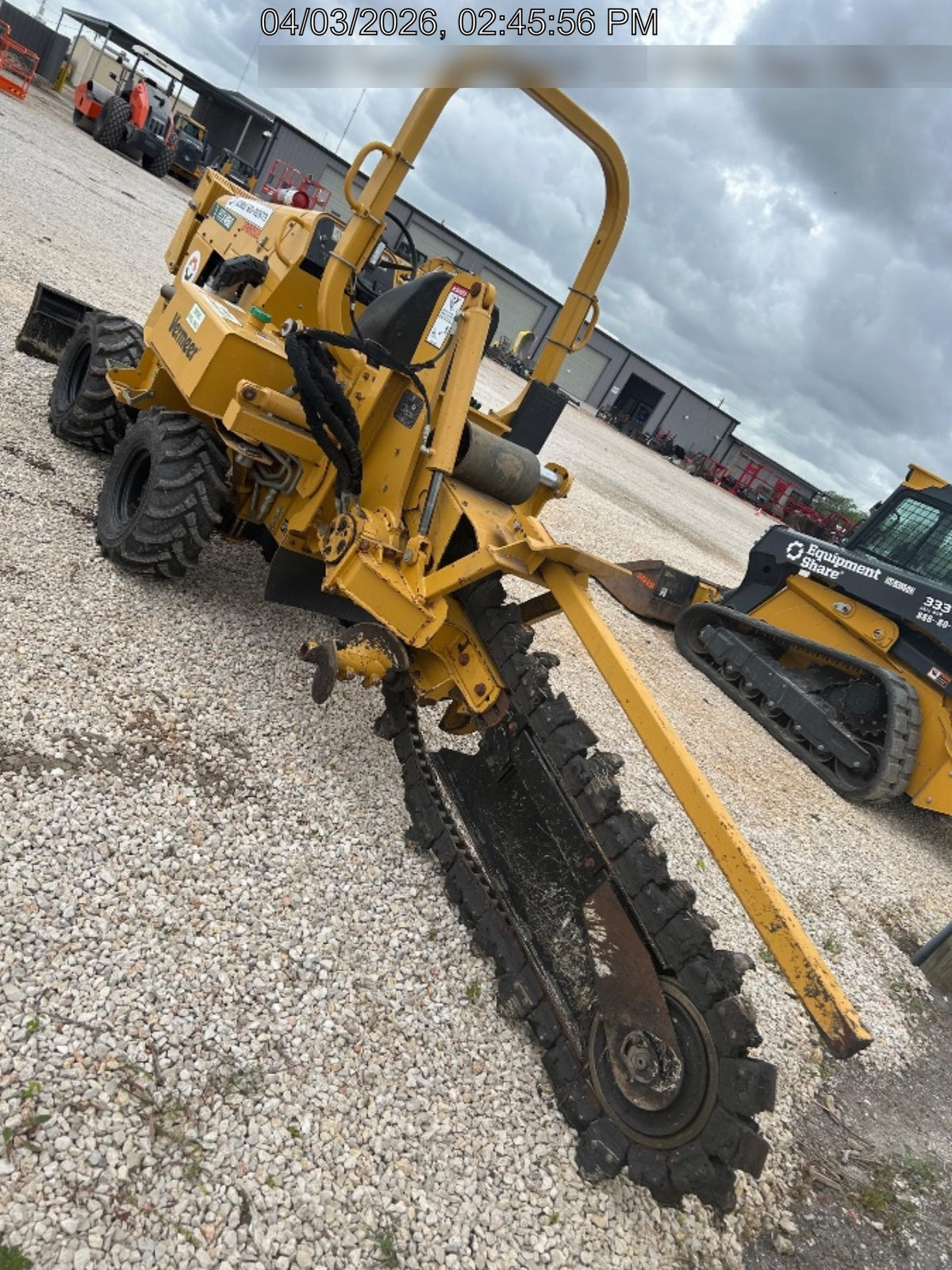 2023 VERMEER RTX450