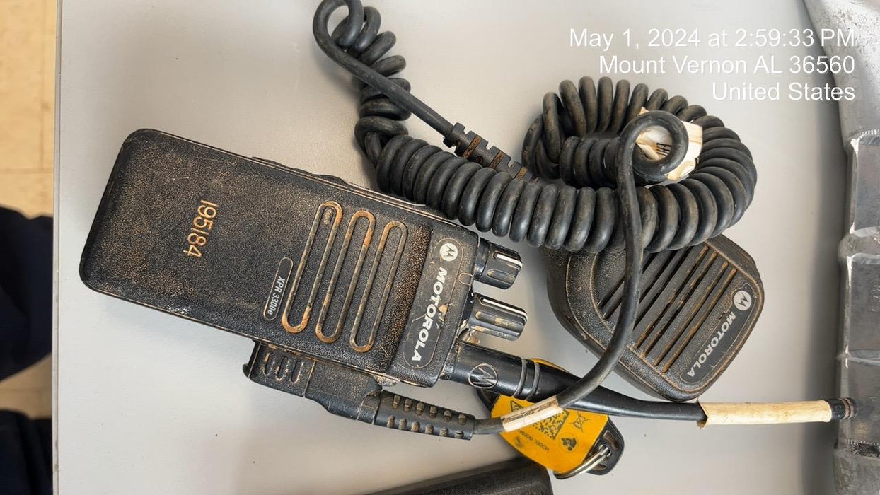 2021 MOTOROLA XPR3300E