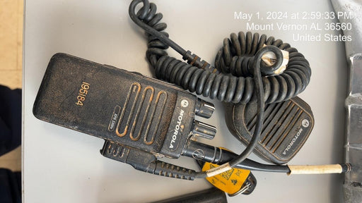 2021 MOTOROLA XPR3300E