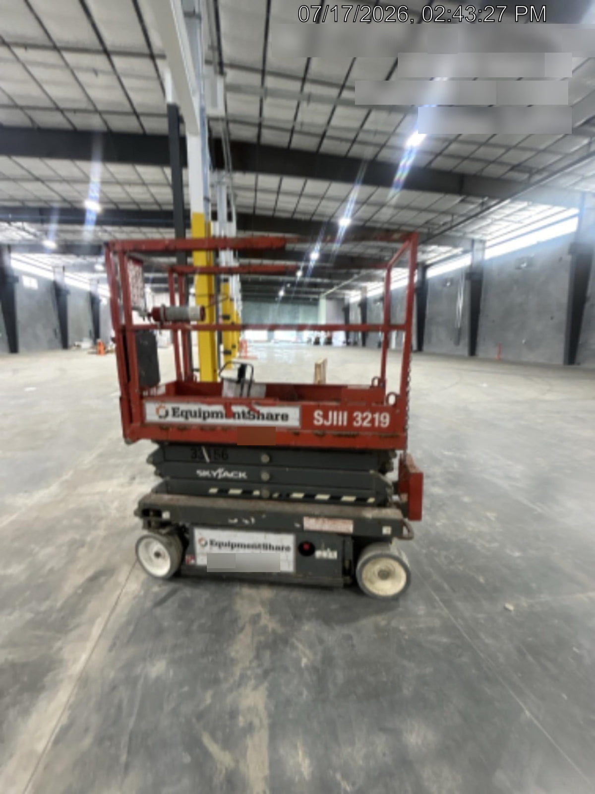 2019 SKYJACK SJIII-3219