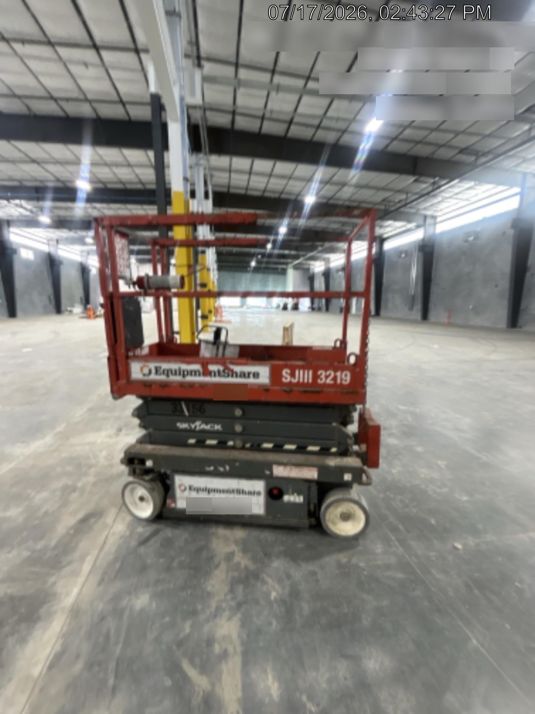 2019 SKYJACK SJIII-3219