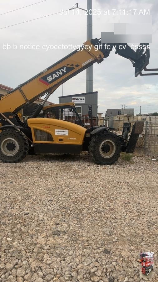 2021 SANY STH1056