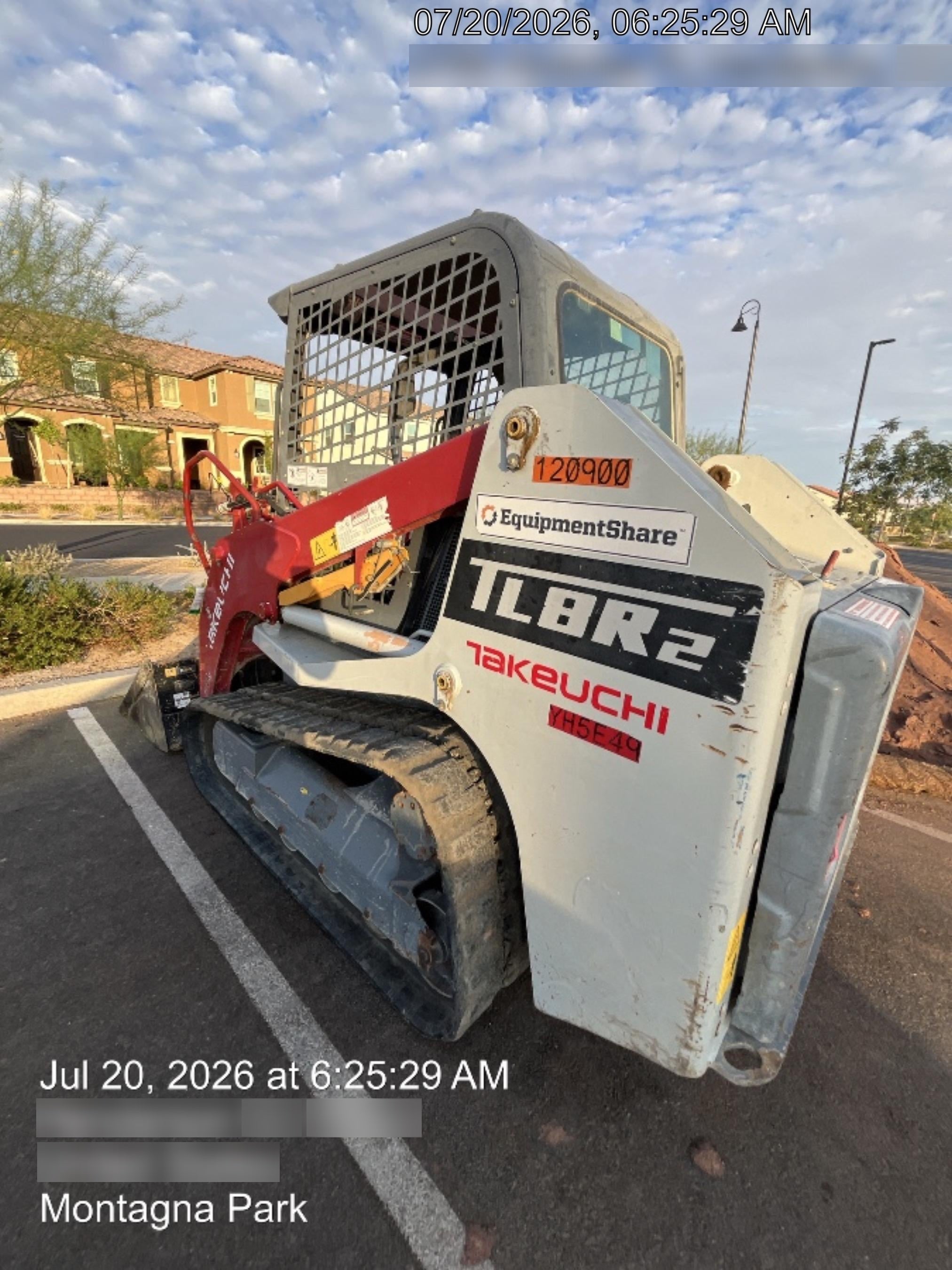 2020 TAKEUCHI TL8R2-R