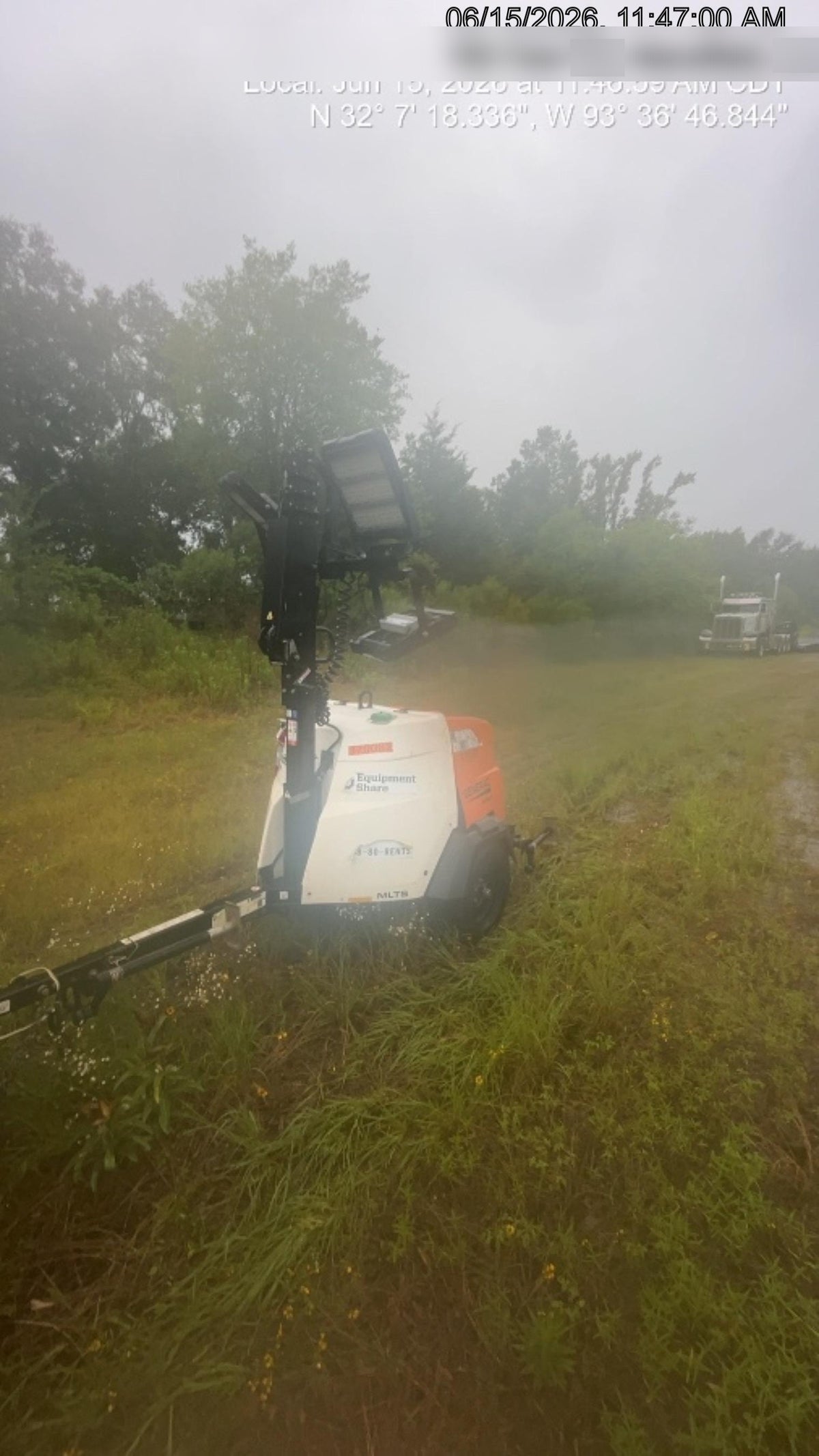2023 Generac MLT2 Diesel, Flex Switch 120V Input, Powerzone Controller, 
(4) 320W LED Lights, 4kW Generator, 39.9 Gal Fuel Tank, 2" Ball, T3