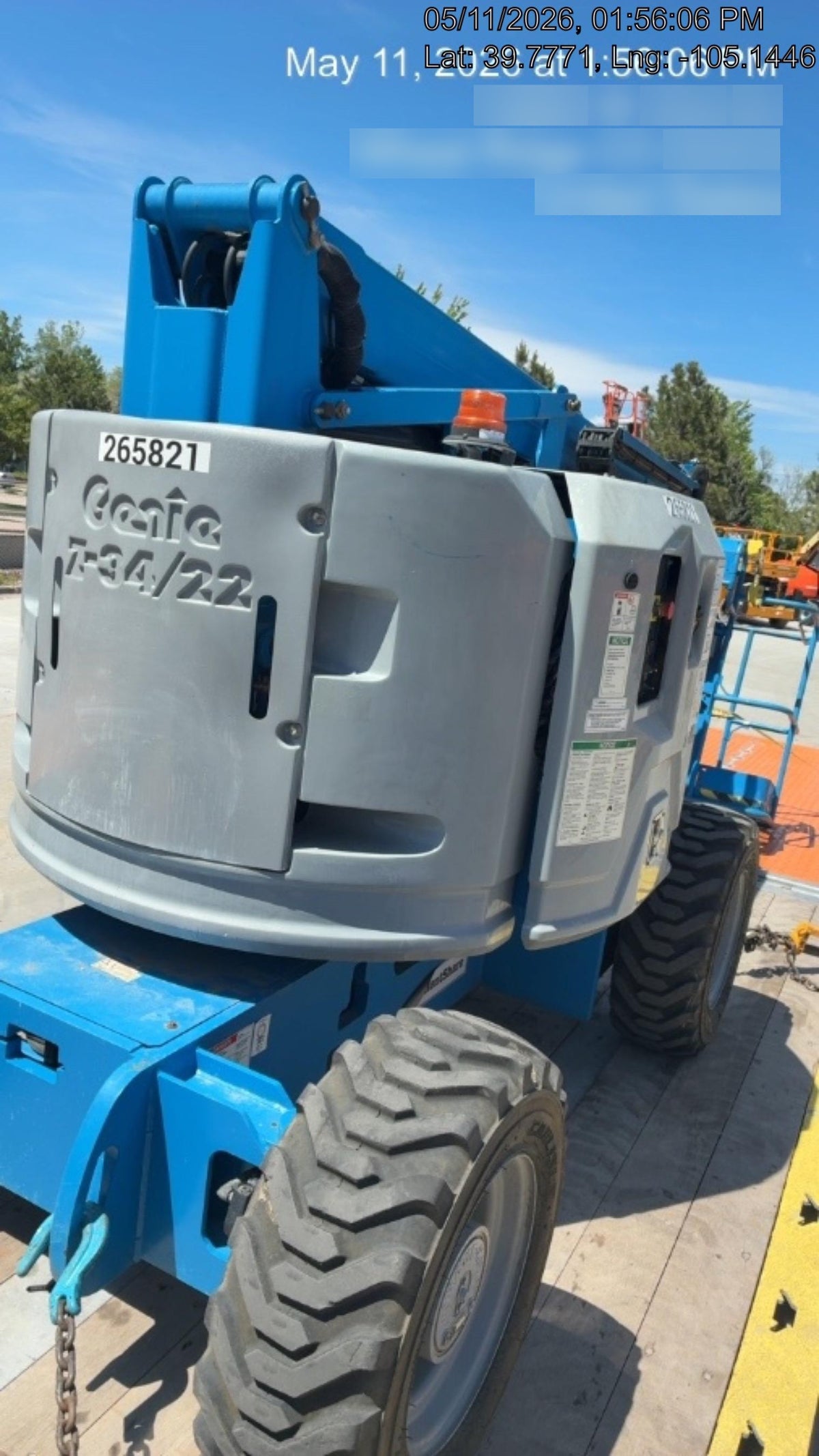 2022 GENIE Z-34 IC