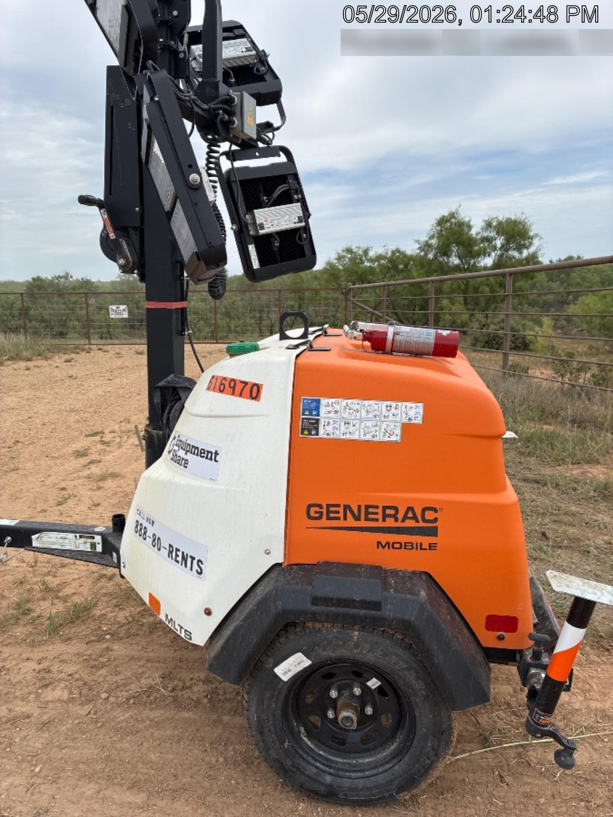 2025 GENERAC MLTS-4